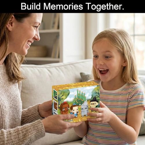 JUEGO DE CONSTRUCCION DE FIGURAS DE ACCION CLASICAS COMPATIBLES CON LEGO PARA ADULTOS IDEA - 5