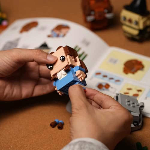 JUEGO DE CONSTRUCCION DE FIGURAS DE ACCION CLASICAS COMPATIBLES CON LEGO PARA ADULTOS IDEA - 6