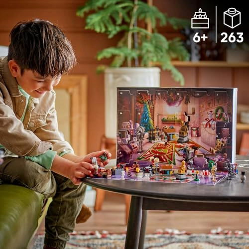 LEGO 75418 CALENDARIO DE ADVIENTO STAR WARS 2025 JUGUETES DE CONSTRUCCION PARA CUMPLEAÑOS JUGUETES - 3