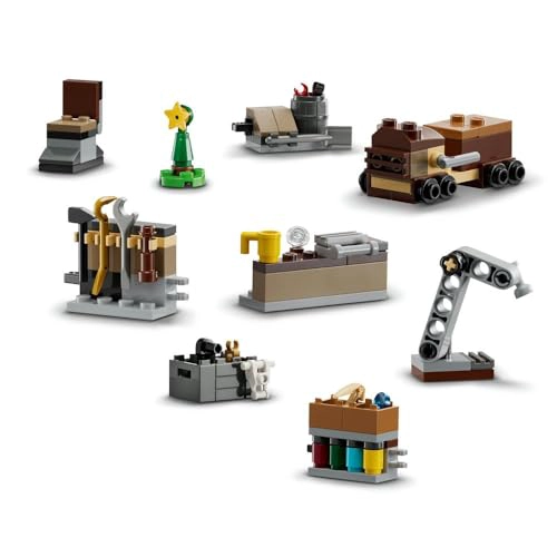 LEGO 75418 CALENDARIO DE ADVIENTO STAR WARS 2025 JUGUETES DE CONSTRUCCION PARA CUMPLEAÑOS JUGUETES - 6