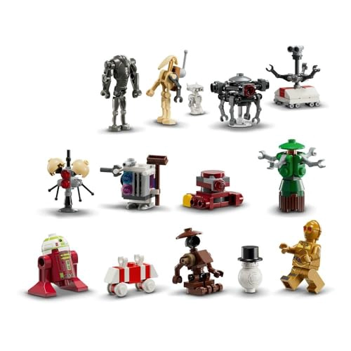 LEGO 75418 CALENDARIO DE ADVIENTO STAR WARS 2025 JUGUETES DE CONSTRUCCION PARA CUMPLEAÑOS JUGUETES - 7