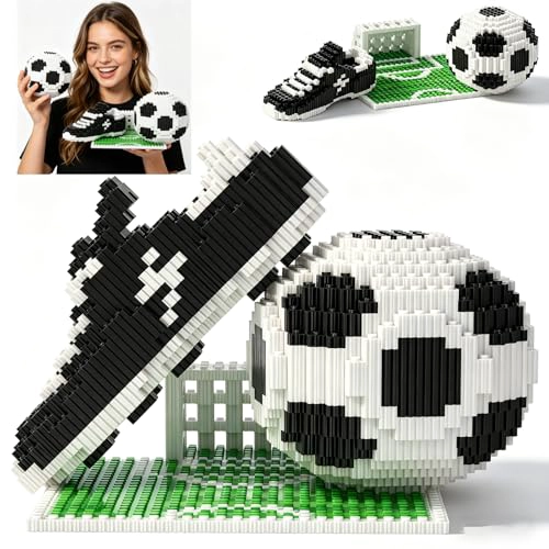 COPA MUNDIAL DE FUTBOL 2026 CON JUEGO DE BLOQUES DE CONSTRUCCION DE BOTAS DEPORTIVAS FUTBOL - 1