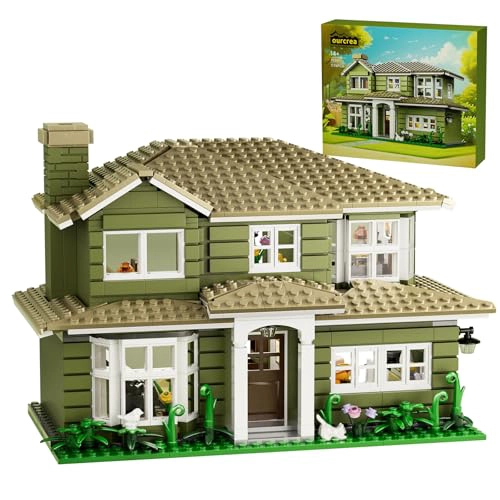 JUEGO DE CONSTRUCCION DE CASA MODERNA COMEDIA FAMILIAR CALIDA DE SITCOMS DE TV JUEGO - 1