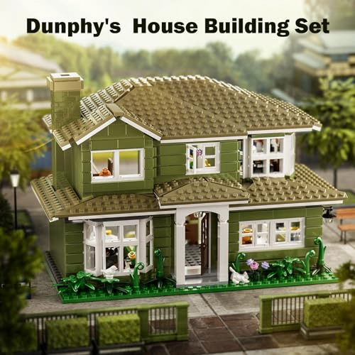 JUEGO DE CONSTRUCCION DE CASA MODERNA COMEDIA FAMILIAR CALIDA DE SITCOMS DE TV JUEGO - 4