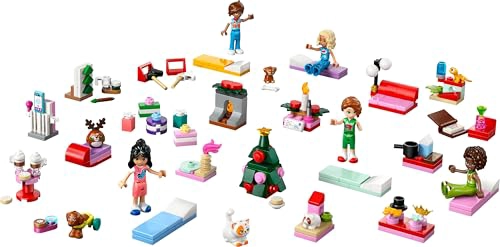 LEGO 42668 CALENDARIO DE ADVIENTO FRIENDS 2025 JUGUETE REGALO DE CUMPLEAÑOS BLOQUES EDUCATIVOS - 2