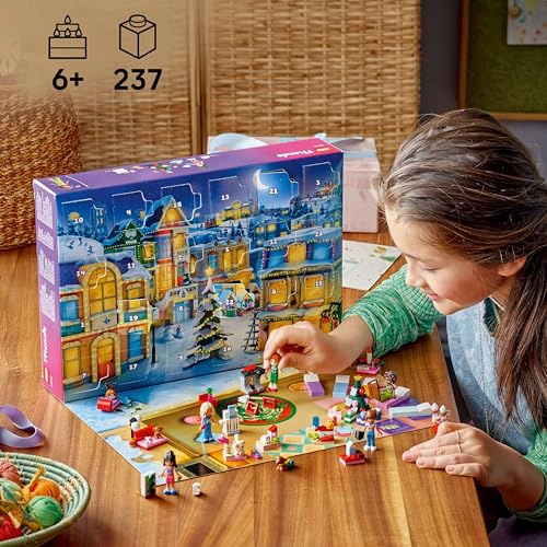 LEGO 42668 CALENDARIO DE ADVIENTO FRIENDS 2025 JUGUETE REGALO DE CUMPLEAÑOS BLOQUES EDUCATIVOS - 3