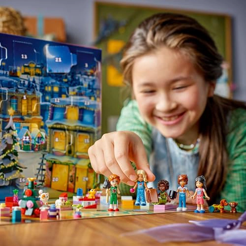 LEGO 42668 CALENDARIO DE ADVIENTO FRIENDS 2025 JUGUETE REGALO DE CUMPLEAÑOS BLOQUES EDUCATIVOS - 4