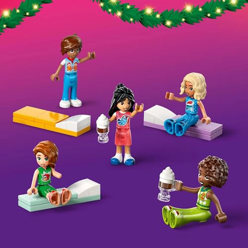LEGO 42668 CALENDARIO DE ADVIENTO FRIENDS 2025 JUGUETE REGALO DE CUMPLEAÑOS BLOQUES EDUCATIVOS - 5