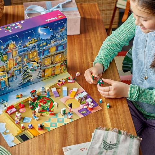 LEGO 42668 CALENDARIO DE ADVIENTO FRIENDS 2025 JUGUETE REGALO DE CUMPLEAÑOS BLOQUES EDUCATIVOS - 7