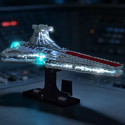 ILUMINACION LED COMPATIBLE CON LEGO 75441 VENATOR CLASS ATTACK CRUISER JUST LIGHTS KIT DE LUZ - 1