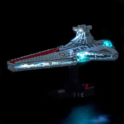 ILUMINACION LED COMPATIBLE CON LEGO 75441 VENATOR CLASS ATTACK CRUISER JUST LIGHTS KIT DE LUZ - 2