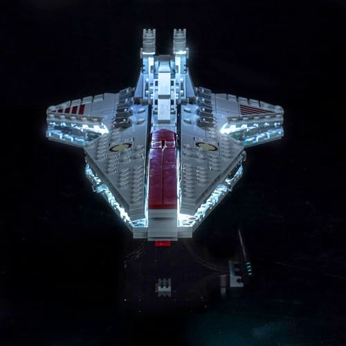 ILUMINACION LED COMPATIBLE CON LEGO 75441 VENATOR CLASS ATTACK CRUISER JUST LIGHTS KIT DE LUZ - 3