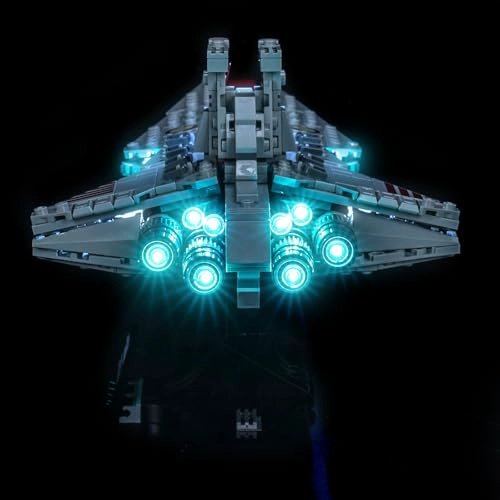 ILUMINACION LED COMPATIBLE CON LEGO 75441 VENATOR CLASS ATTACK CRUISER JUST LIGHTS KIT DE LUZ - 6