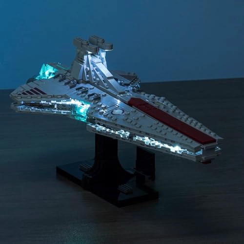 ILUMINACION LED COMPATIBLE CON LEGO 75441 VENATOR CLASS ATTACK CRUISER JUST LIGHTS KIT DE LUZ - 7