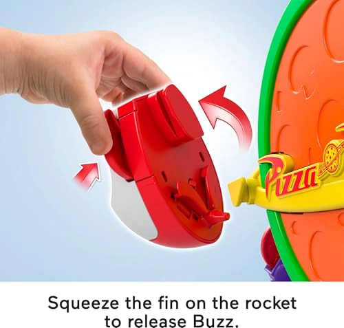 FISHERPRICE IMAGINEXT TOY STORY DE DISNEY Y PIXAR SET DE JUEGO DEL PLANETA PIZZA CON FIGURAS - 4