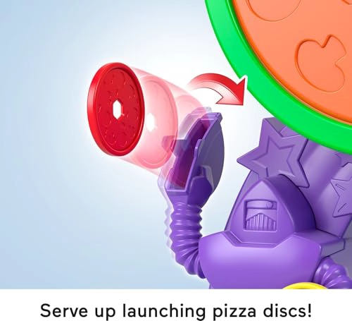 FISHERPRICE IMAGINEXT TOY STORY DE DISNEY Y PIXAR SET DE JUEGO DEL PLANETA PIZZA CON FIGURAS - 5