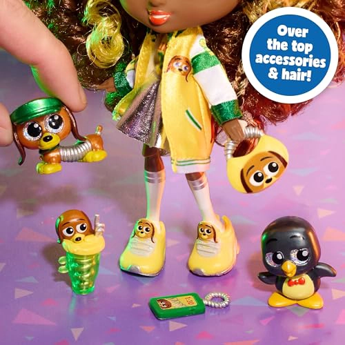 DISNEY DOORABLES ADOORBS TOY STORY SUPERFAN MUÑECA UNBOX 10 MINI ACCESSORIES 2 EXCLUSIVE FIGURES - 5