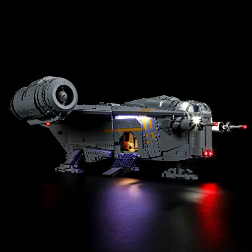 BRIKSMAX KIT DE ILUMINACION LED PARA LEGO75331 THE RAZOR CREST COMPATIBLE CON LEGO STAR WARS - 1