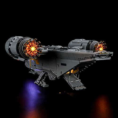 BRIKSMAX KIT DE ILUMINACION LED PARA LEGO75331 THE RAZOR CREST COMPATIBLE CON LEGO STAR WARS - 2