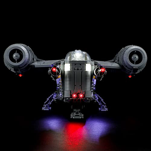 BRIKSMAX KIT DE ILUMINACION LED PARA LEGO75331 THE RAZOR CREST COMPATIBLE CON LEGO STAR WARS - 3