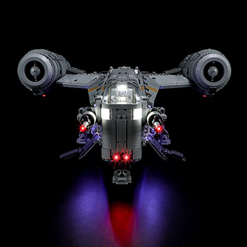BRIKSMAX KIT DE ILUMINACION LED PARA LEGO75331 THE RAZOR CREST COMPATIBLE CON LEGO STAR WARS - 4