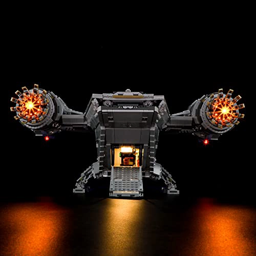 BRIKSMAX KIT DE ILUMINACION LED PARA LEGO75331 THE RAZOR CREST COMPATIBLE CON LEGO STAR WARS - 5