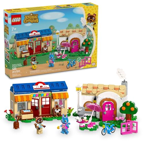 LEGO ANIMAL CROSSING NOOKS CRANNY ROSIES HOUSE JUGUETE DE VIDEOJUEGO PARA CONSTRUIR PARA NIÑOS - 1