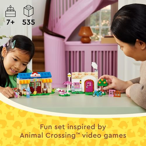 LEGO ANIMAL CROSSING NOOKS CRANNY ROSIES HOUSE JUGUETE DE VIDEOJUEGO PARA CONSTRUIR PARA NIÑOS - 2