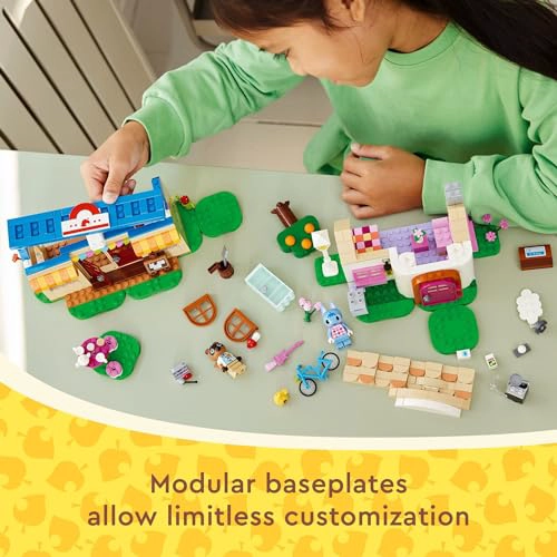 LEGO ANIMAL CROSSING NOOKS CRANNY ROSIES HOUSE JUGUETE DE VIDEOJUEGO PARA CONSTRUIR PARA NIÑOS - 3