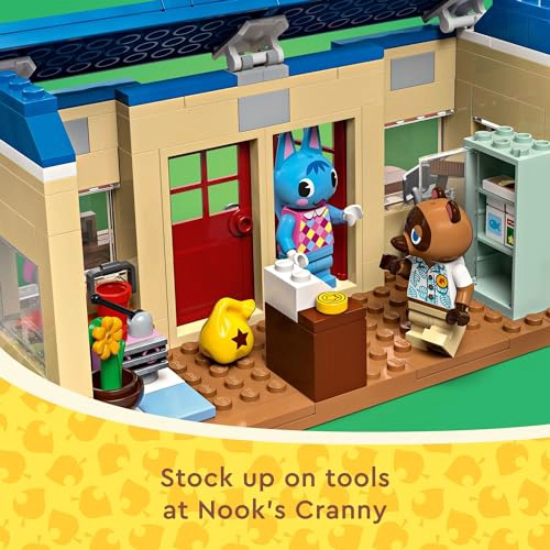LEGO ANIMAL CROSSING NOOKS CRANNY ROSIES HOUSE JUGUETE DE VIDEOJUEGO PARA CONSTRUIR PARA NIÑOS - 4