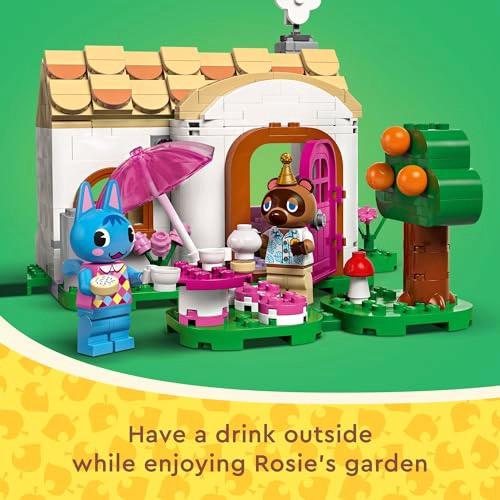 LEGO ANIMAL CROSSING NOOKS CRANNY ROSIES HOUSE JUGUETE DE VIDEOJUEGO PARA CONSTRUIR PARA NIÑOS - 5