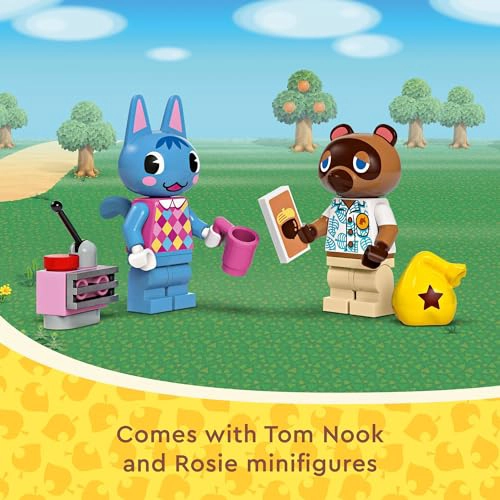 LEGO ANIMAL CROSSING NOOKS CRANNY ROSIES HOUSE JUGUETE DE VIDEOJUEGO PARA CONSTRUIR PARA NIÑOS - 6