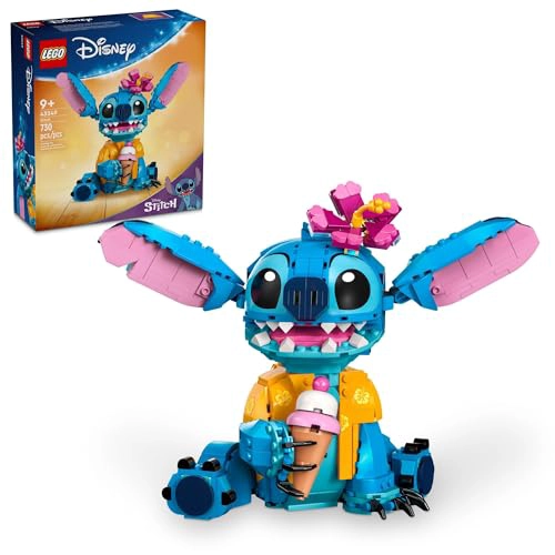 KIT DE CONSTRUCCION DE JUGUETE LEGO DISNEY STITCH JUGUETE DISNEY PARA NIÑOS DE 9 AÑOS FIGURA - 1