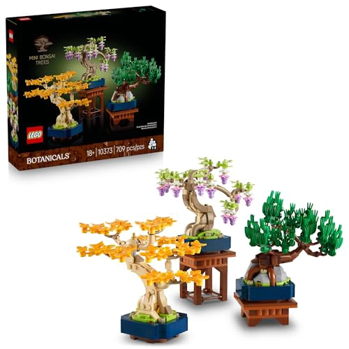 LEGO BOTANICALS JUEGO DE CONSTRUCCION DE MINI ARBOLES BONSAI BLOQUES DE CONSTRUCCION DE ARBOL - 1