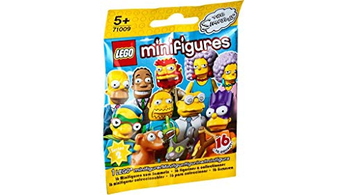 LEGO MINIFIGURAS LOS SIMPSONS SERIE 71009 KIT DE CONSTRUCCION - 1