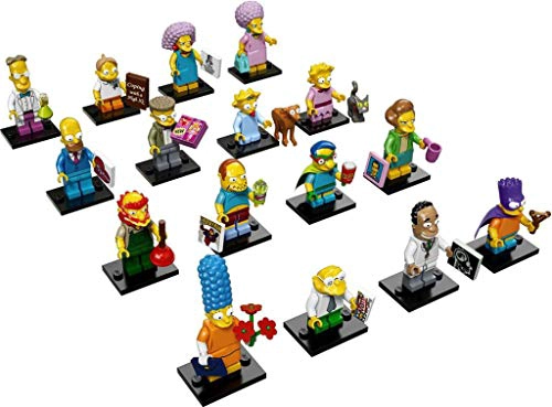 LEGO MINIFIGURAS LOS SIMPSONS SERIE 71009 KIT DE CONSTRUCCION - 2