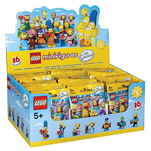 LEGO MINIFIGURAS LOS SIMPSONS SERIE 71009 KIT DE CONSTRUCCION - 3