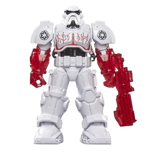 STAR WARS MUNDO E PICO DE ACCION STORMTROOPER MECH FORCE SUIT TRAJE DE MECH DE 65 PULGADAS Y FIGURA - 4