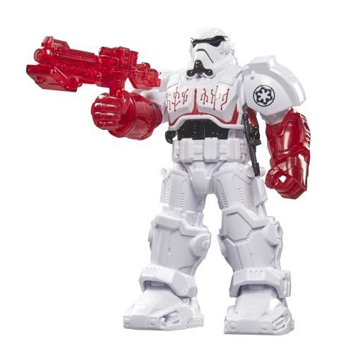 STAR WARS MUNDO E PICO DE ACCION STORMTROOPER MECH FORCE SUIT TRAJE DE MECH DE 65 PULGADAS Y FIGURA - 5