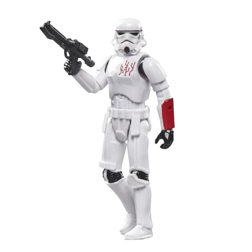 STAR WARS MUNDO E PICO DE ACCION STORMTROOPER MECH FORCE SUIT TRAJE DE MECH DE 65 PULGADAS Y FIGURA - 7