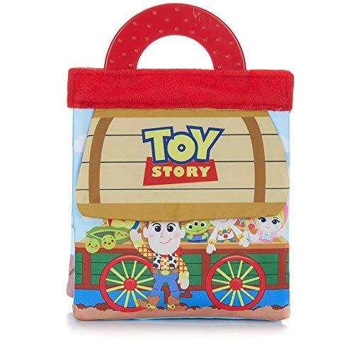 DISNEY BABY PIXAR TOY STORY CAJA DE JUGUETES LIBRO BLANDO - 1