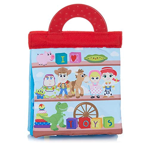 DISNEY BABY PIXAR TOY STORY CAJA DE JUGUETES LIBRO BLANDO - 2