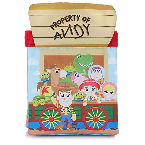 DISNEY BABY PIXAR TOY STORY CAJA DE JUGUETES LIBRO BLANDO - 3