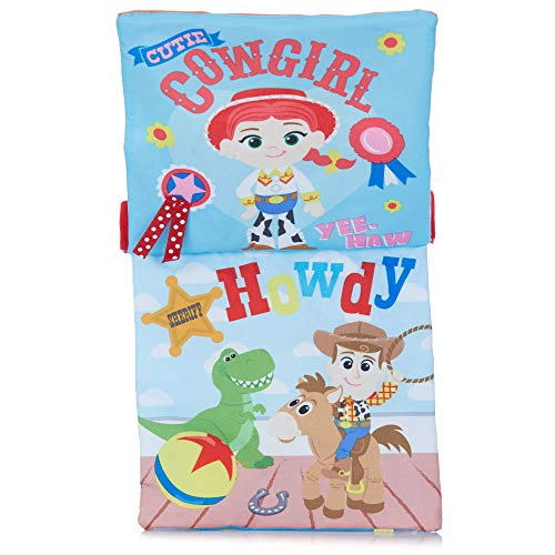 DISNEY BABY PIXAR TOY STORY CAJA DE JUGUETES LIBRO BLANDO - 4