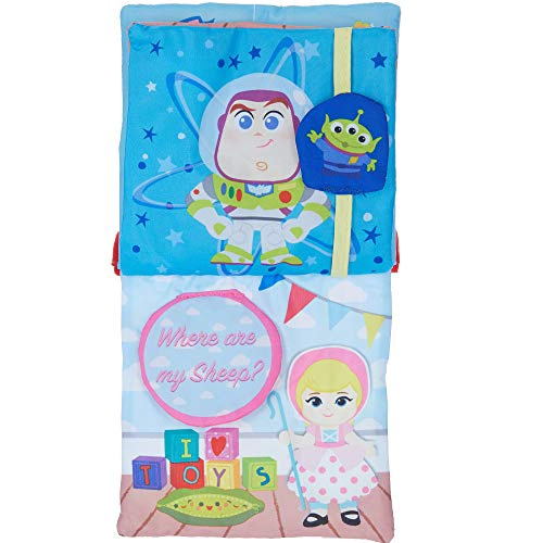 DISNEY BABY PIXAR TOY STORY CAJA DE JUGUETES LIBRO BLANDO - 5
