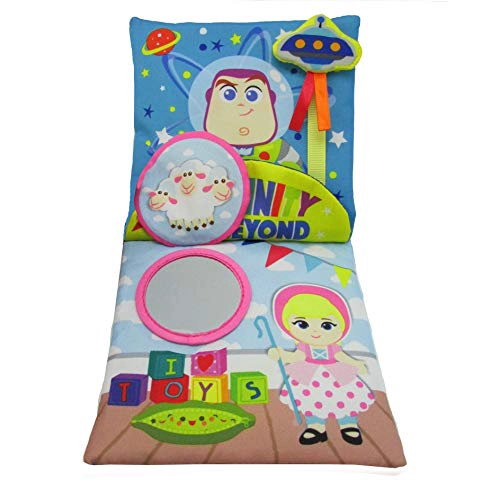 DISNEY BABY PIXAR TOY STORY CAJA DE JUGUETES LIBRO BLANDO - 6