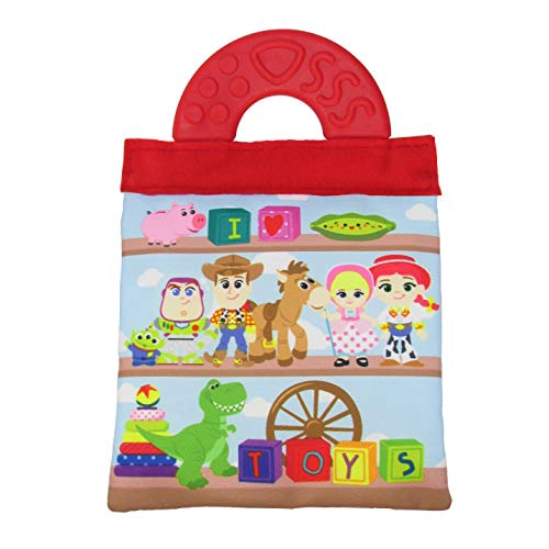 DISNEY BABY PIXAR TOY STORY CAJA DE JUGUETES LIBRO BLANDO - 7