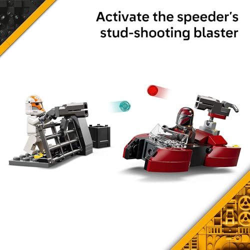 LEGO STAR WARS SIEGE OF MANDALORE BATTLE PACK JUGUETE DE CONSTRUCCION PARA NIÑOS Y NIÑAS JUEGO - 3