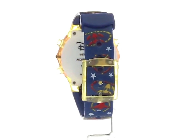 TOY STORY 4 RELOJ DIGITAL LCD PARA NIÑOS ESFERA INTERMITENTE DISEÑO DE CARACTER WOODY CORREA - 4
