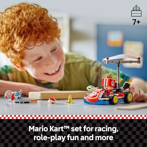 LEGO SUPER MARIO KIT ESTANDAR DE MARIO KART JUEGO DE CONSTRUCCION DE JUGUETES COLECCIONABLES - 2